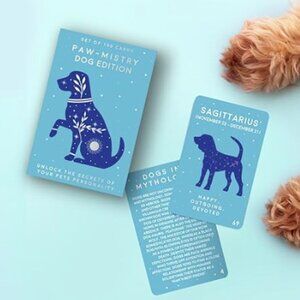 Gift Republic Paw-Mistry Dog Edition - Set of 100 Cards